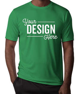 A4 Promotional Performance Shirt - Color: Kelly Green