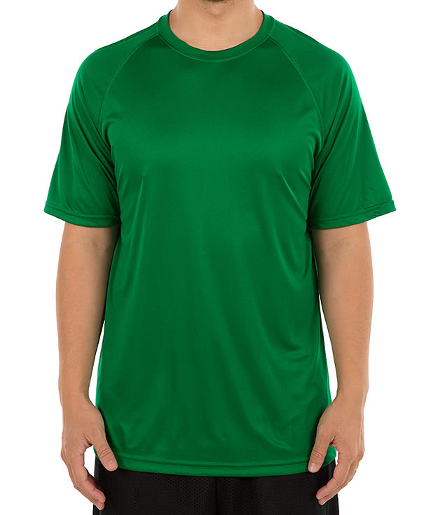 Augusta Attain Short Sleeve Raglan Performance Shirt