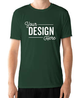 Canada - Gildan Performance Core T-shirt - Color: Sport Dark Green