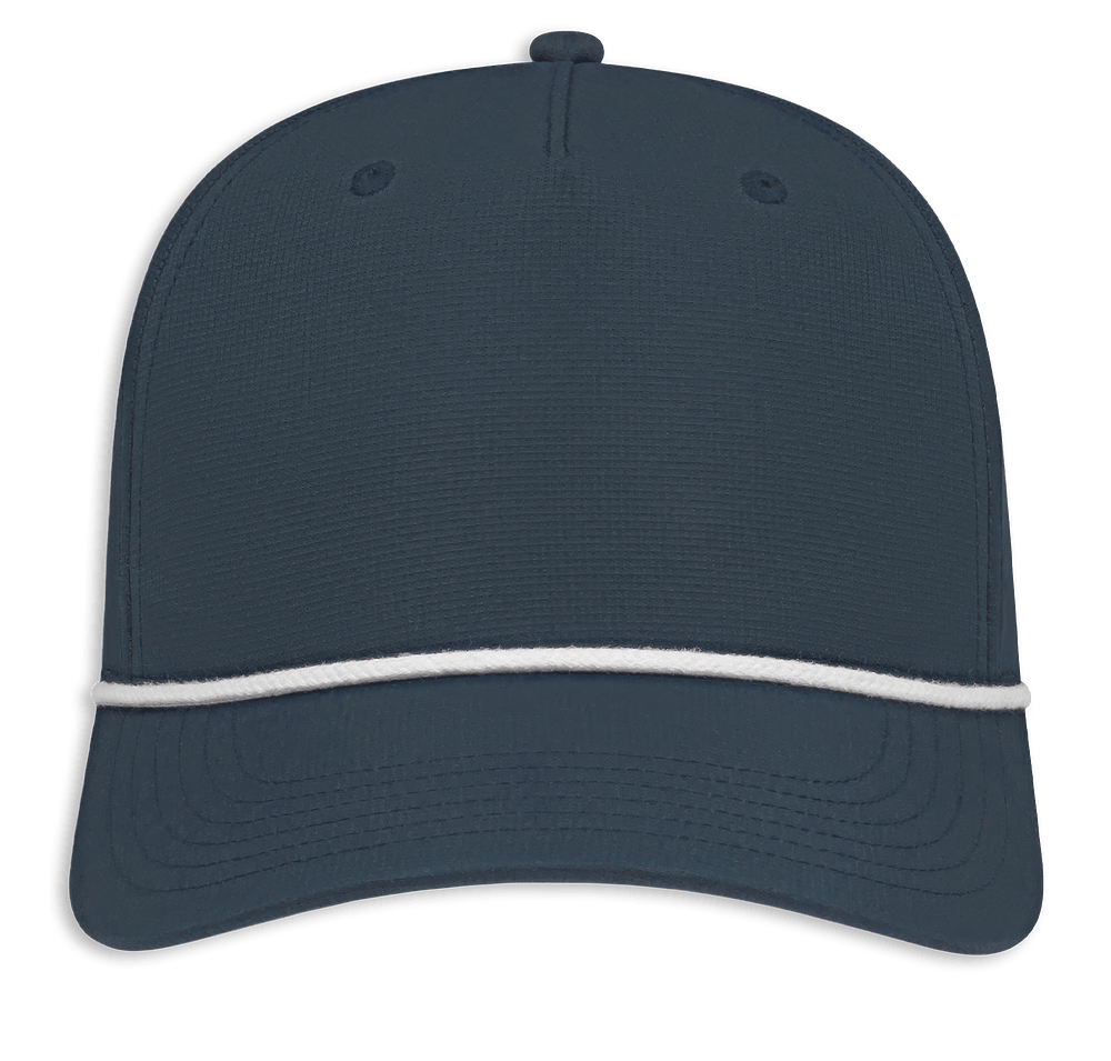 Cap America Athletic Rope Snapback Baseball Hat - Embroidered-default