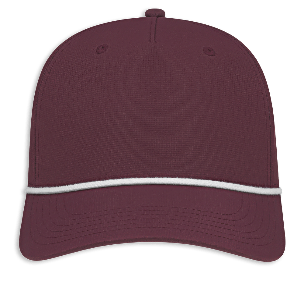 Cap America Athletic Rope Snapback Baseball Hat - Embroidered-default