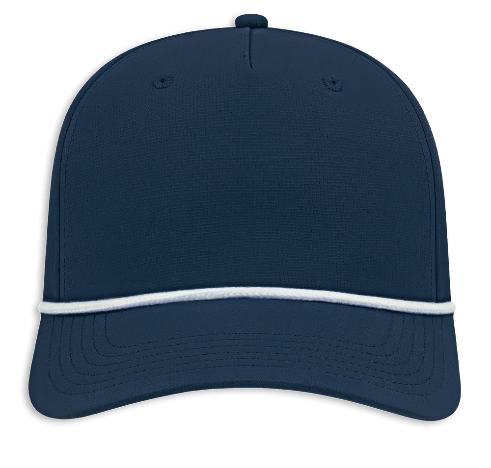 Cap America Athletic Rope Snapback Baseball Hat - Embroidered-default