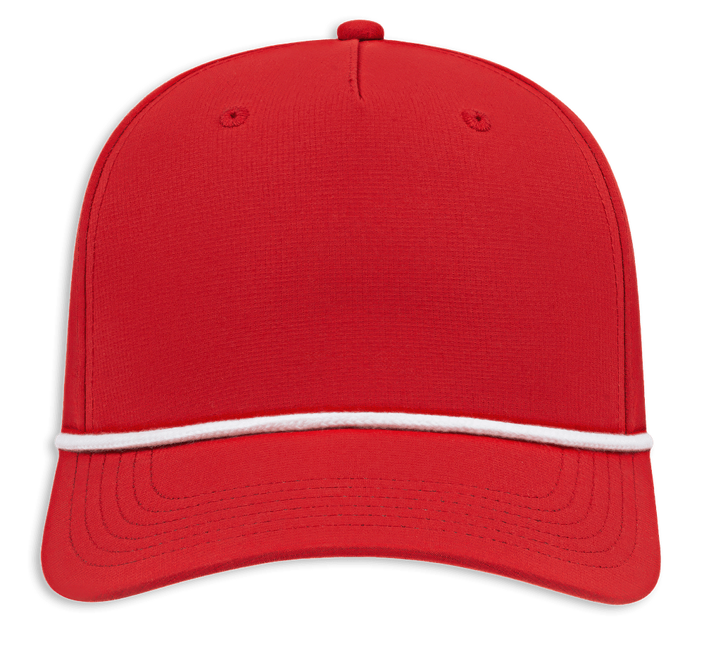 Cap America Athletic Rope Snapback Baseball Hat - Embroidered-default