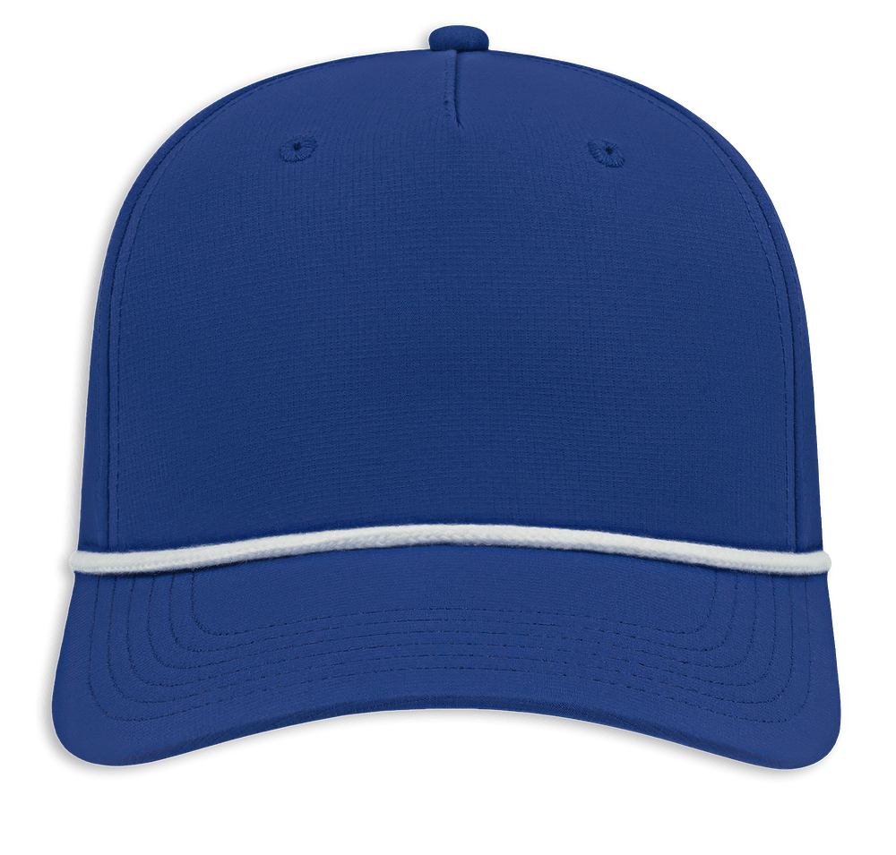 Cap America Athletic Rope Snapback Baseball Hat - Embroidered-default