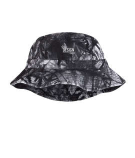 Adams Vacationer Tie-Dye Bucket Hat - Color: Black Tie Dye
