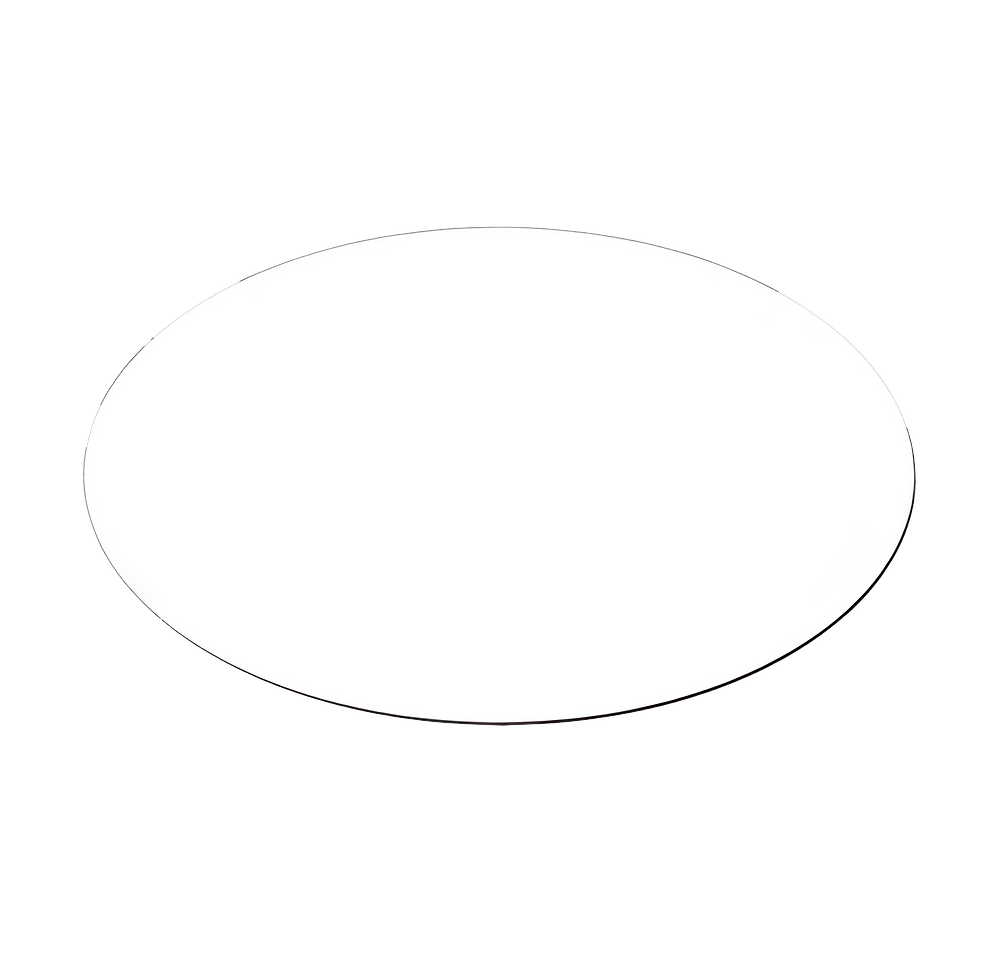 Full Color 5" x 3" Oval Car Magnet-default