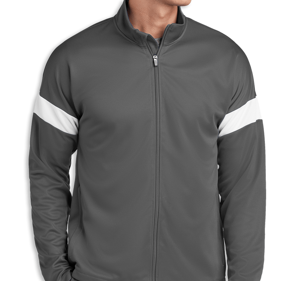 Sport-Tek Recycled Travel Track Jacket-default