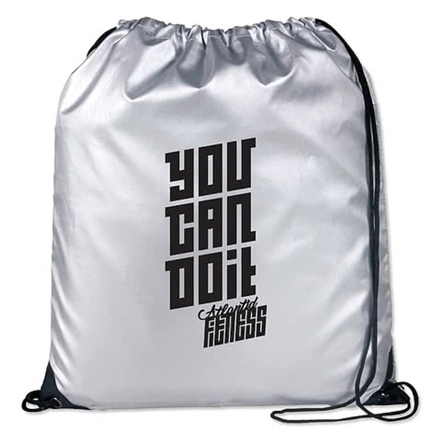 Oriole Reflective Drawstring Bag