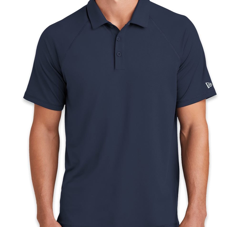 New Era Power Stretch Performance Polo - Embroidered-default