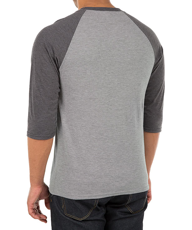Anvil Tri-Blend Raglan T-shirt
