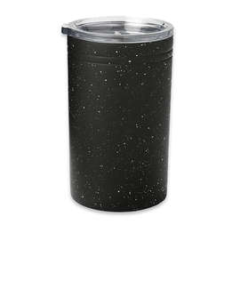 11 oz. Speckled Sherpa Tumbler and Can Insulator - Color: Black