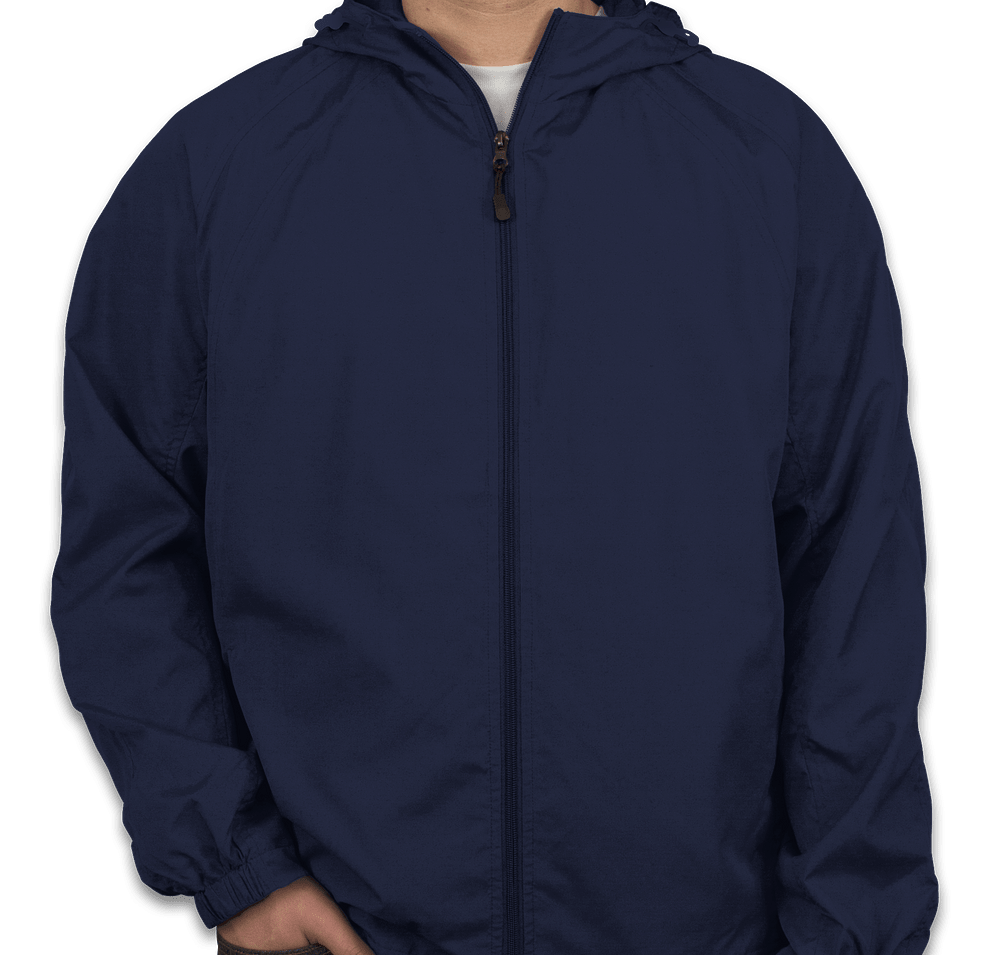 Sport-Tek Full Zip Hooded Jacket - Embroidered-default