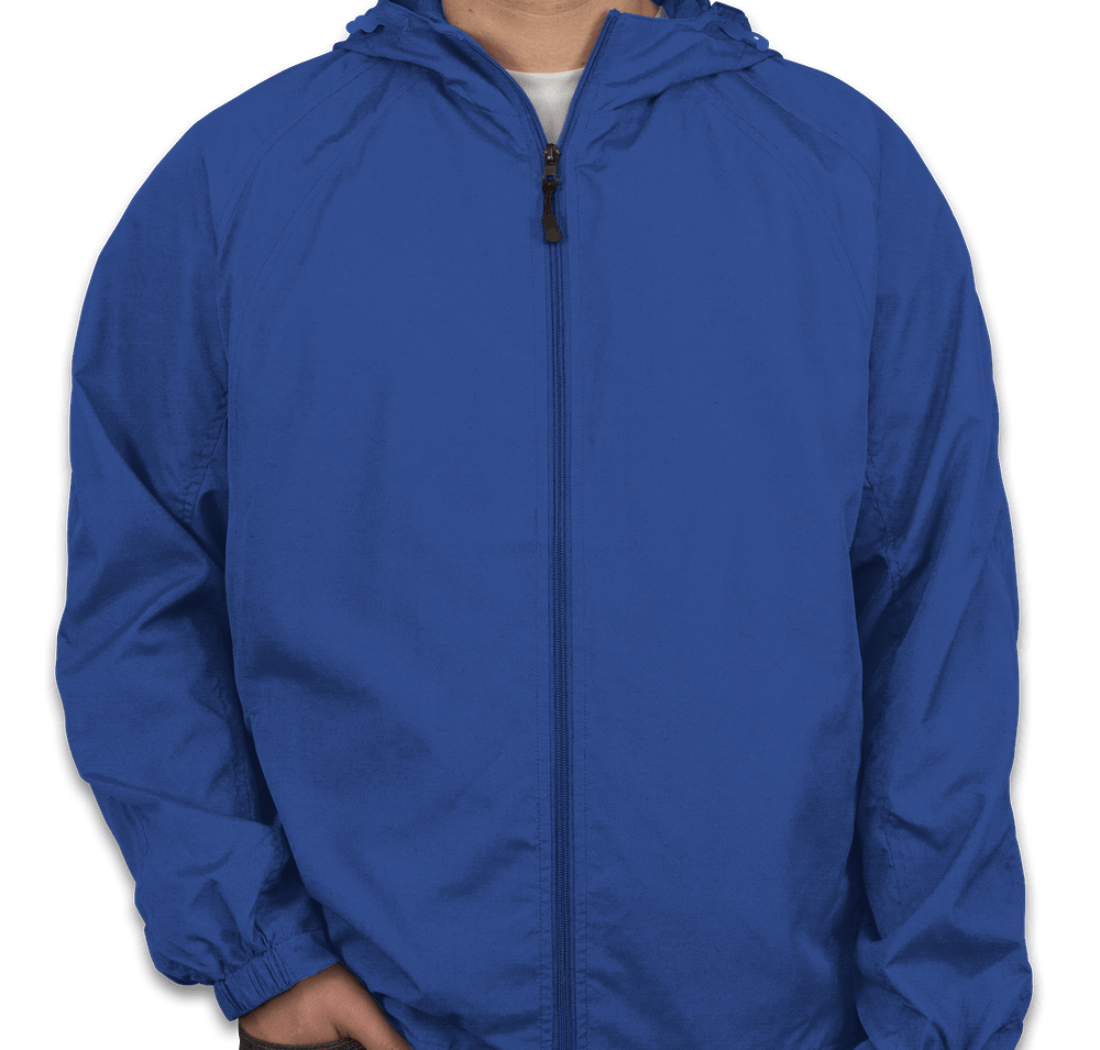 Sport-Tek Full Zip Hooded Jacket - Embroidered-default