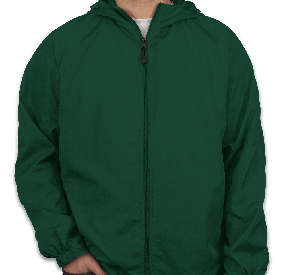 Sport-Tek Full Zip Hooded Jacket - Embroidered-default
