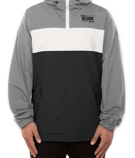 Nautica Windward Anorak - Color: Graphite / Black