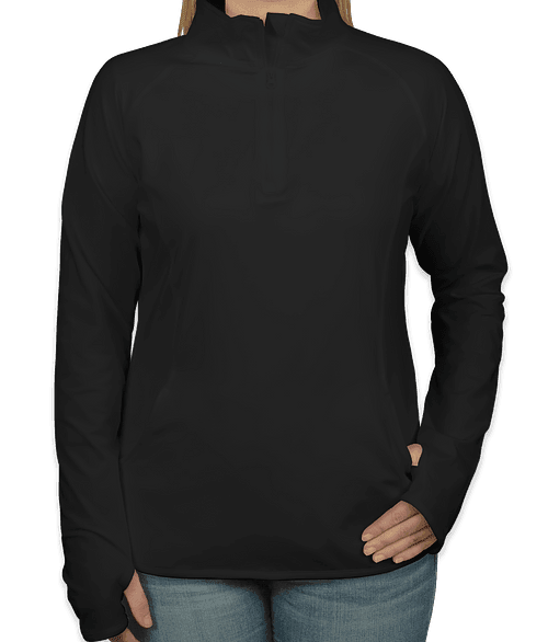 Custom Sport-Tek Tall Performance Half Zip Pullover