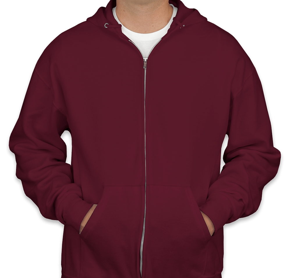 Jerzees Nublend 50/50 Zip Hoodie-default