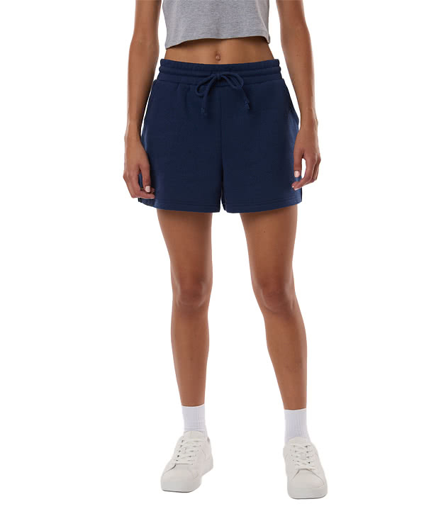 Boxercraft Women’s Fleece High Waisted Shorts