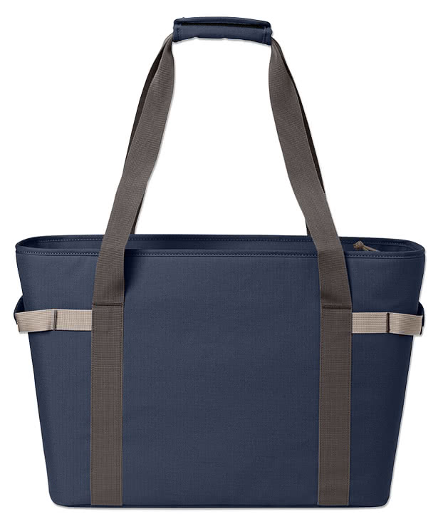 Full Color Eddie Bauer Max Cool Can Cooler Tote Bag