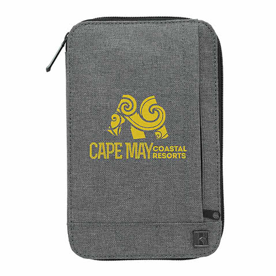 Kapston Pierce Passport Wallet in Gray