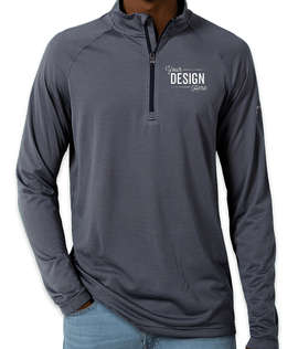 Under Armour Tech Stripe Quarter Zip Performance Shirt