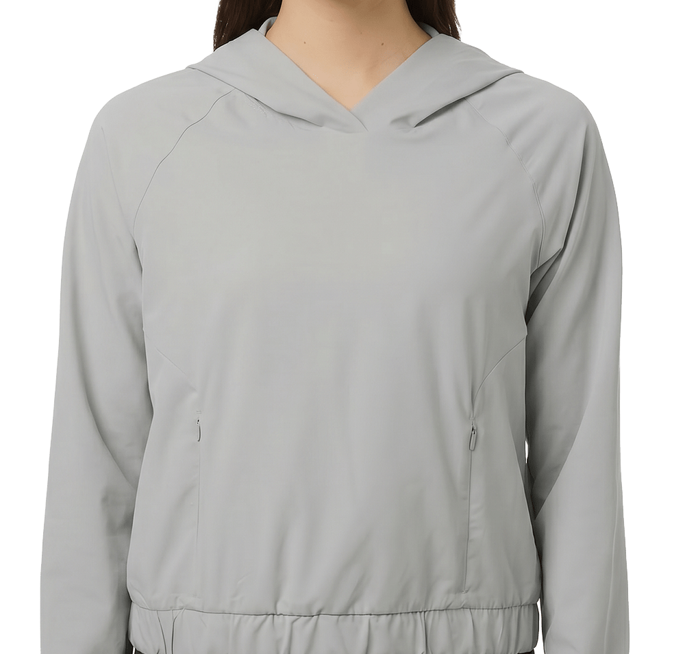 Core 365 Women's Shoreline Recycled UPF 50+ Hooded Windbreaker-default