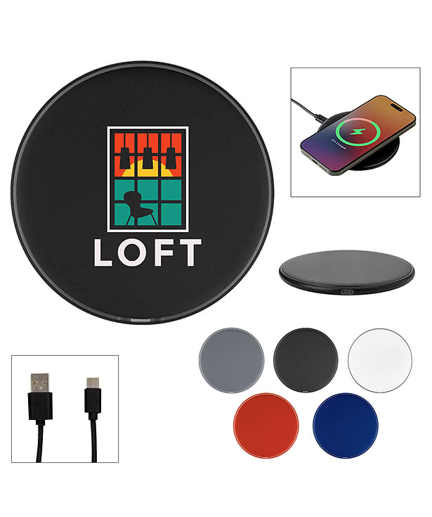 Circular Wireless Charging Pad 2.0