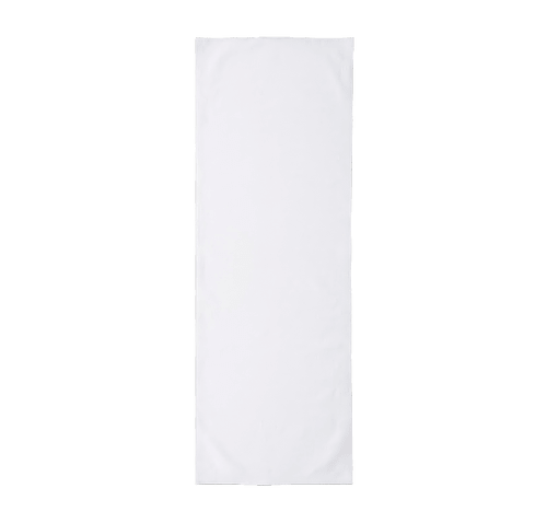 Full Color 30" Poplin Table Runner in White