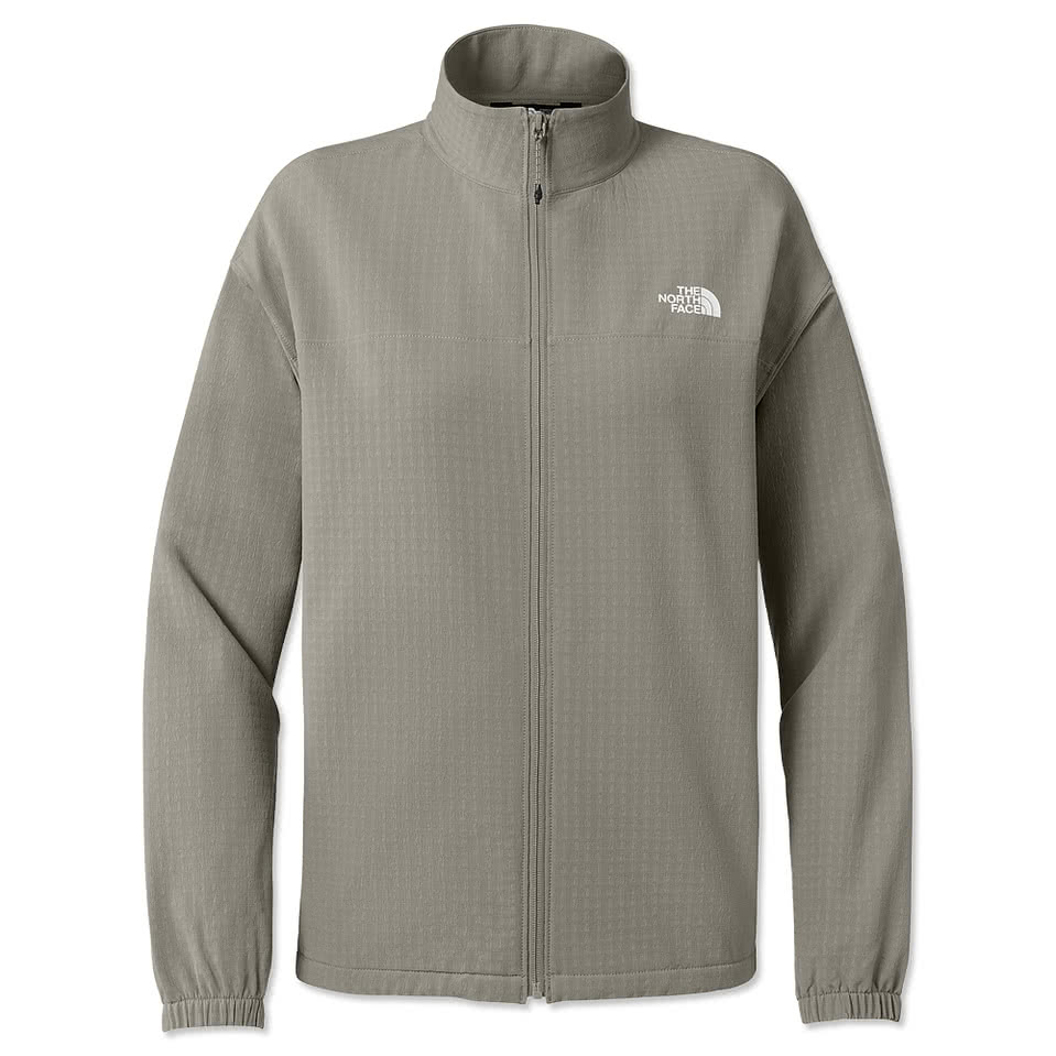 Custom The North Face Women's Mountain Horizon Recycled Soft Shell