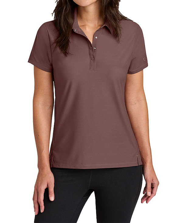 OGIO Women's Envision Micro Pique Performance Polo