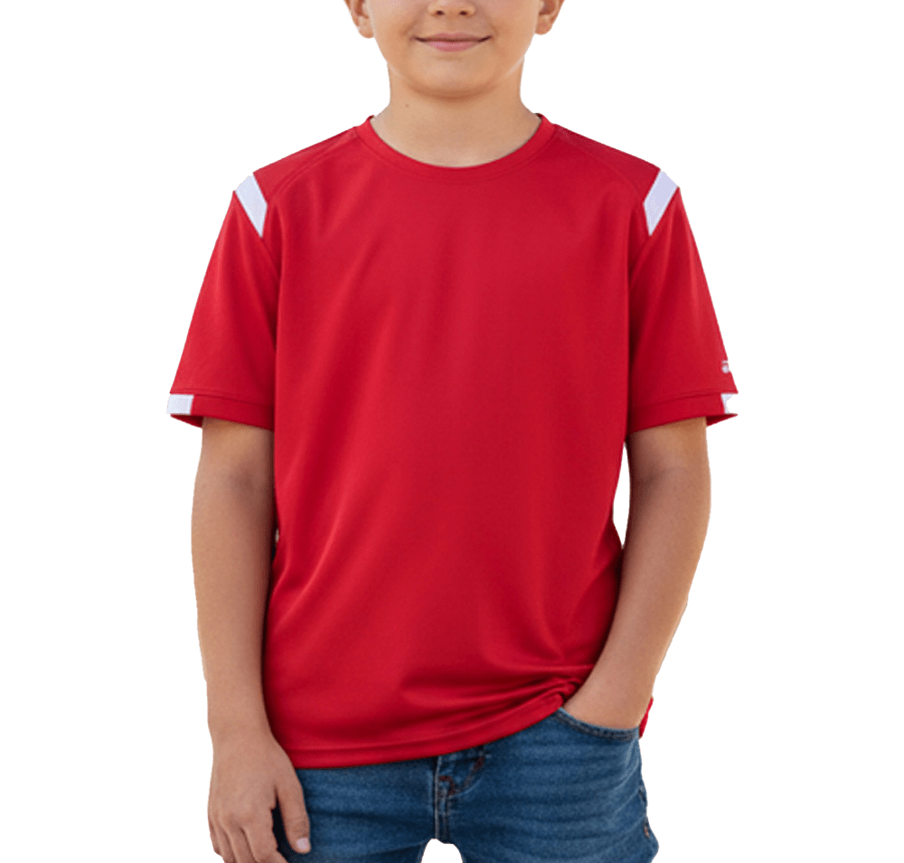 Badger Youth On The Rise Sport Paneled Performance Shirt-default