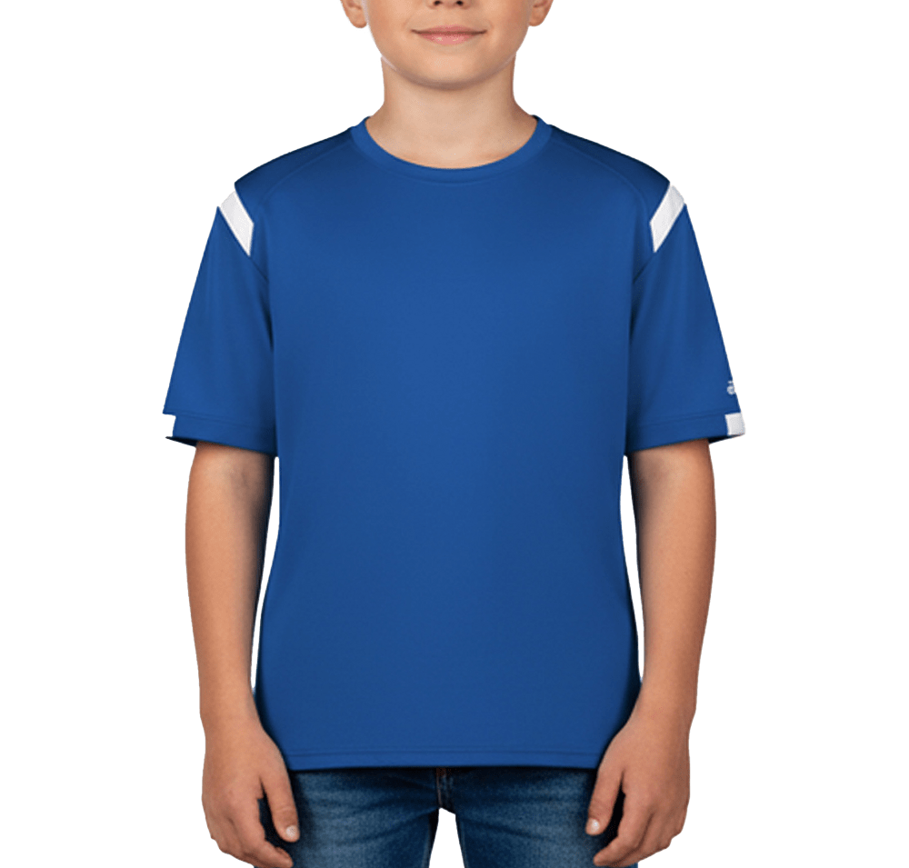 Badger Youth On The Rise Sport Paneled Performance Shirt-default