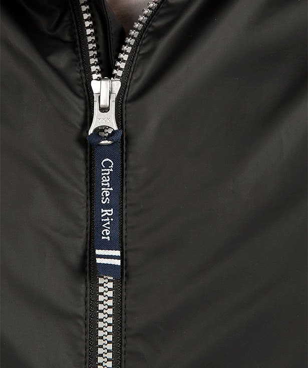 Charles River New Englander Hooded Rain Jacket