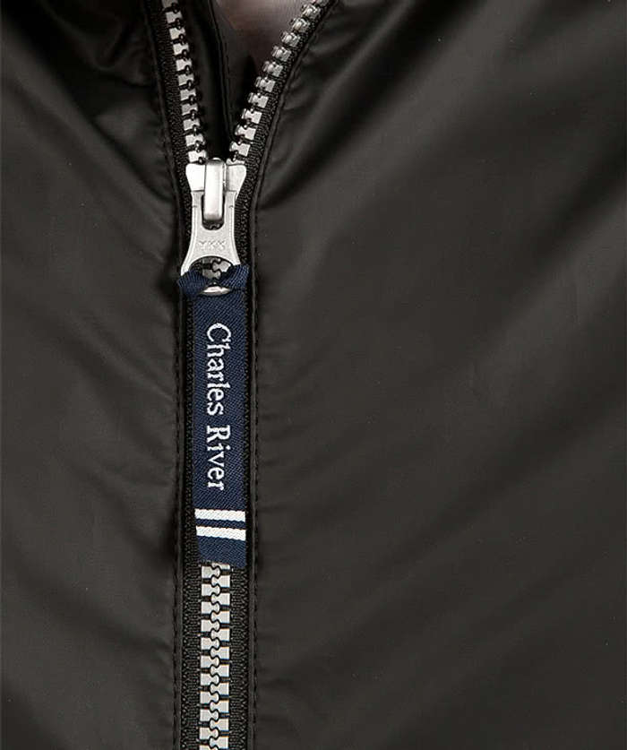 Charles River New Englander Hooded Rain Jacket