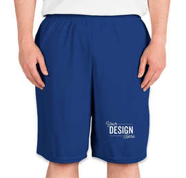 Augusta Performance Pocket Shorts - Color: Royal