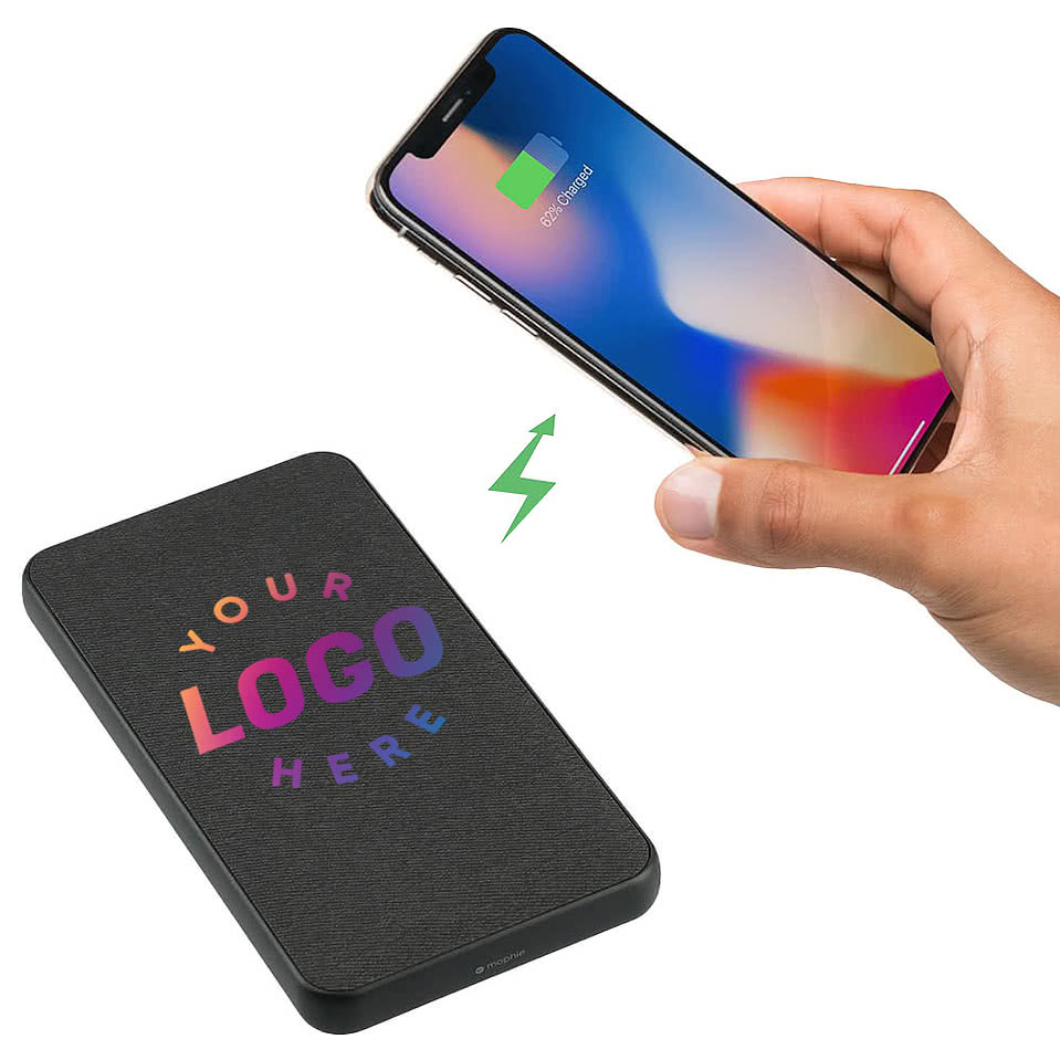 mophie 5,000 mAh Portable Wireless Power Bank