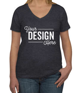 Anvil Women's Lightweight V-Neck T-shirt