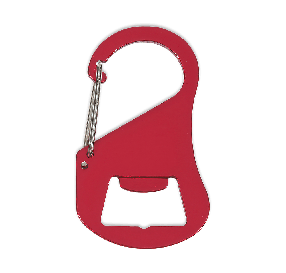 Laser Engraved Carabiner Bottle Opener-default