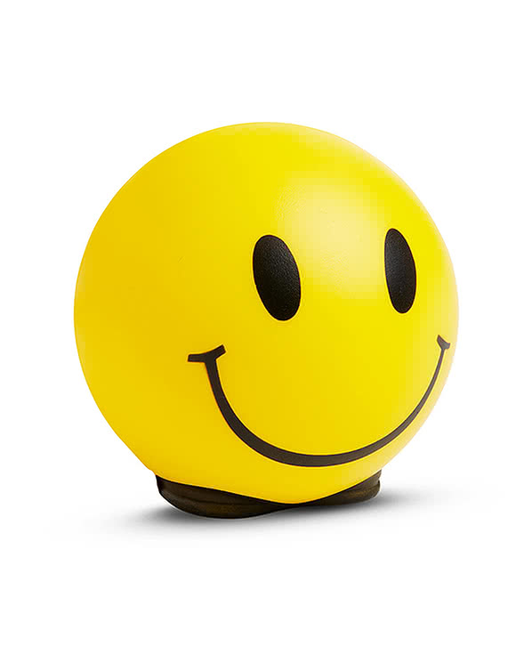 Classic Smiley Face Stress Ball