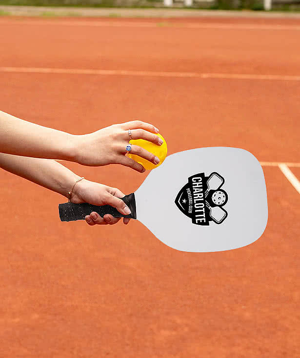 Single Pickleball Paddle