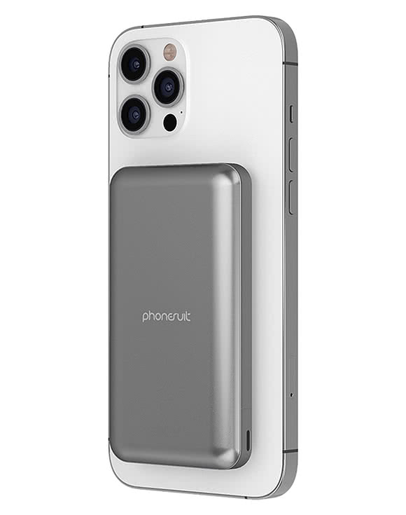 10,000 mAh PhoneSuit Mag Max Portable Wireless Charger