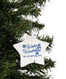 Star Ceramic Ornament