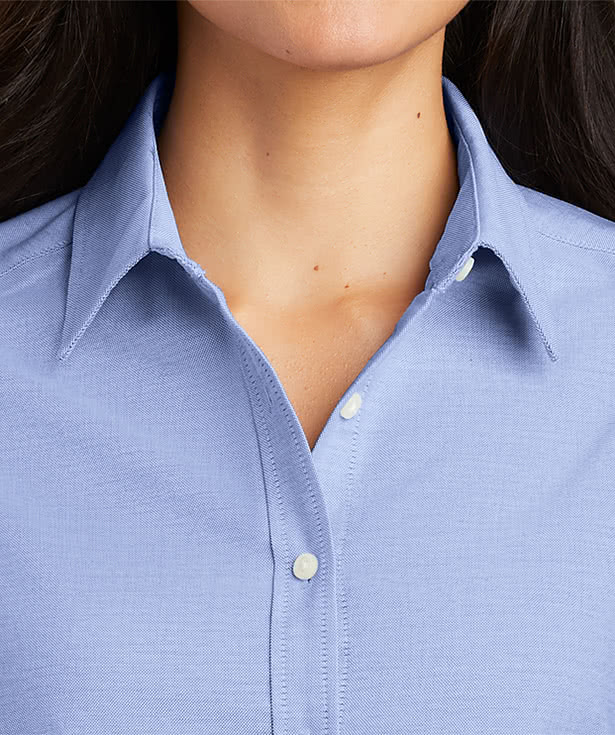Port Authority Women's SuperPro Oxford Dress Shirt