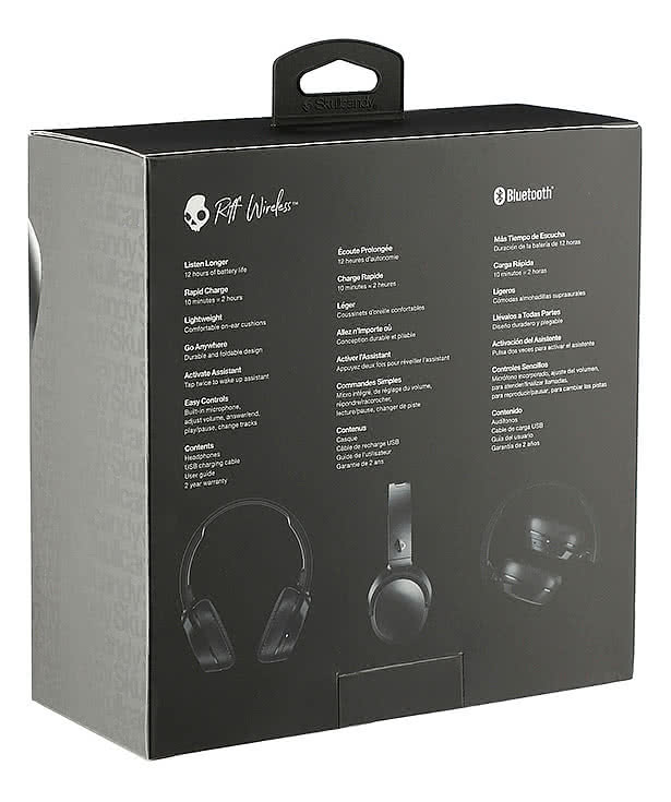 Skullcandy Riff Bluetooth Headphones