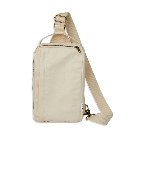 Feed Organic Sling Backpack in Natural