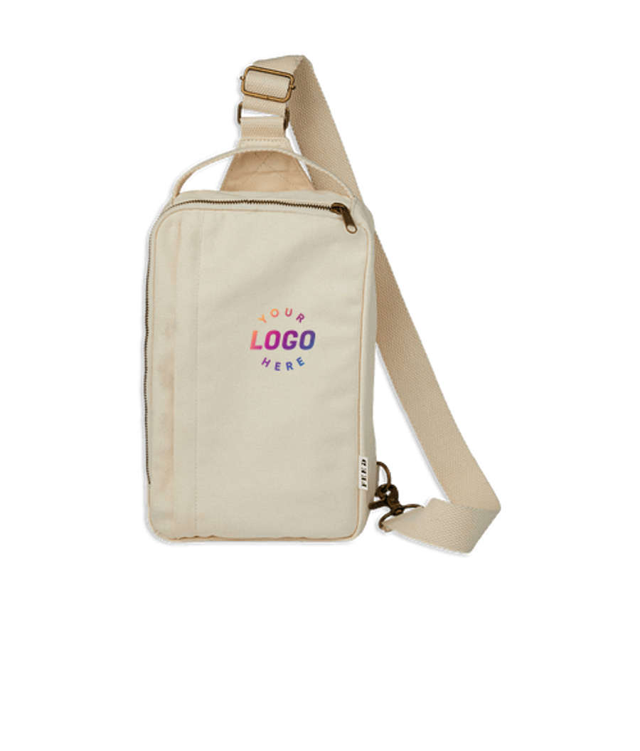 Feed Organic Sling Backpack in Natural