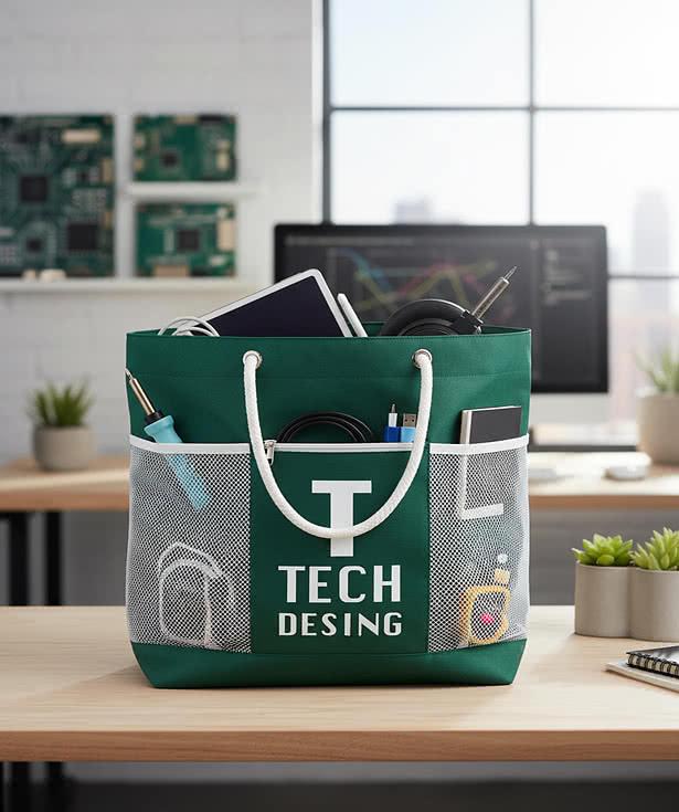 Seaside Tote Bag