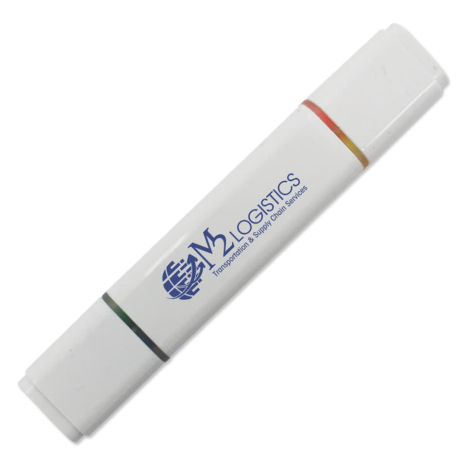 Full Color Quad Recycled 4-Color Highlighter
