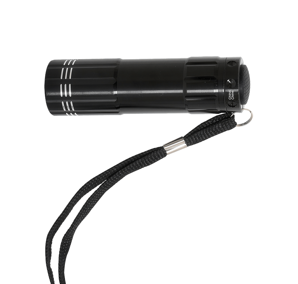 Malcolm Recycled Aluminum Flashlight-default