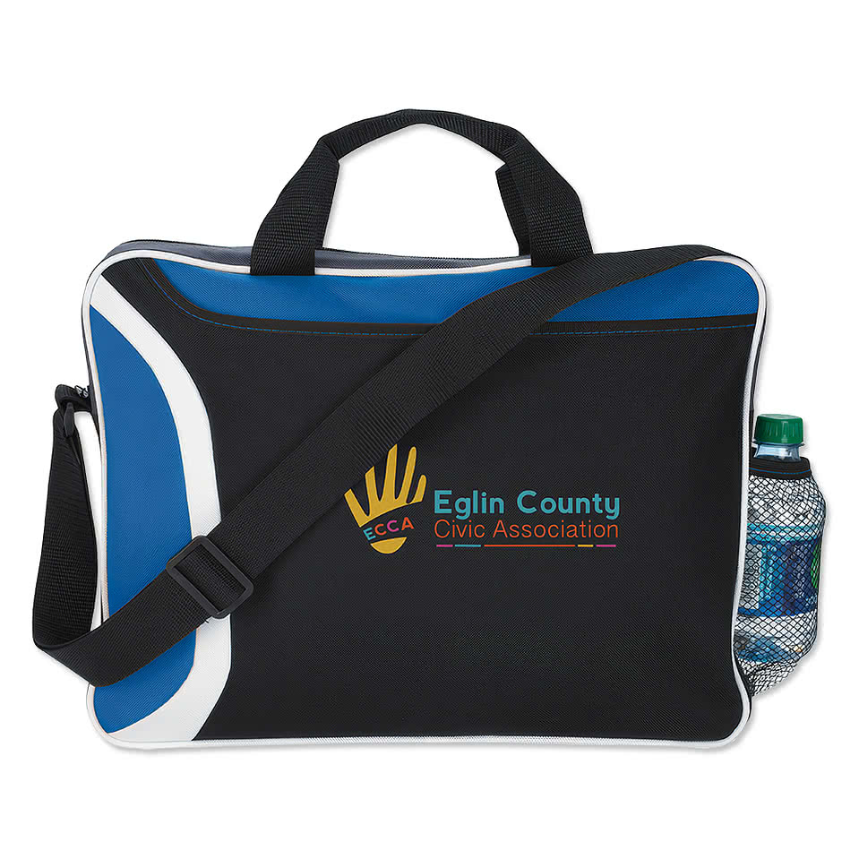 Full Color All Day 17" Computer Briefcase
